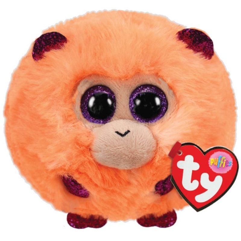 Puffies Coconut Orange Monkey