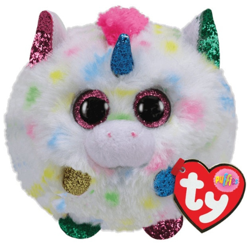 Puffies Harmonie Speckled Unicorn