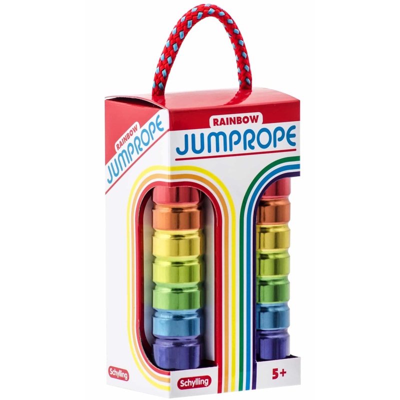 Rainbow Jump Rope