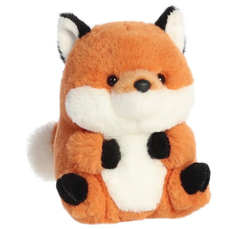 Rolly Pet 5" Finley Fox