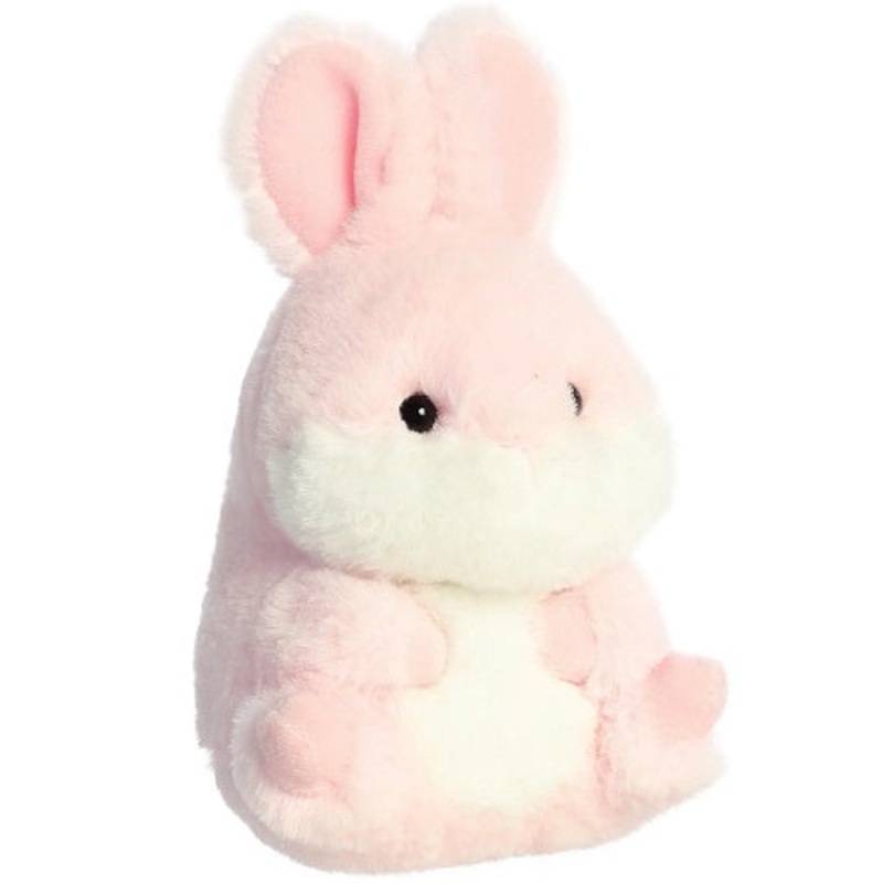Rolly Pet 5" Pink Bunny