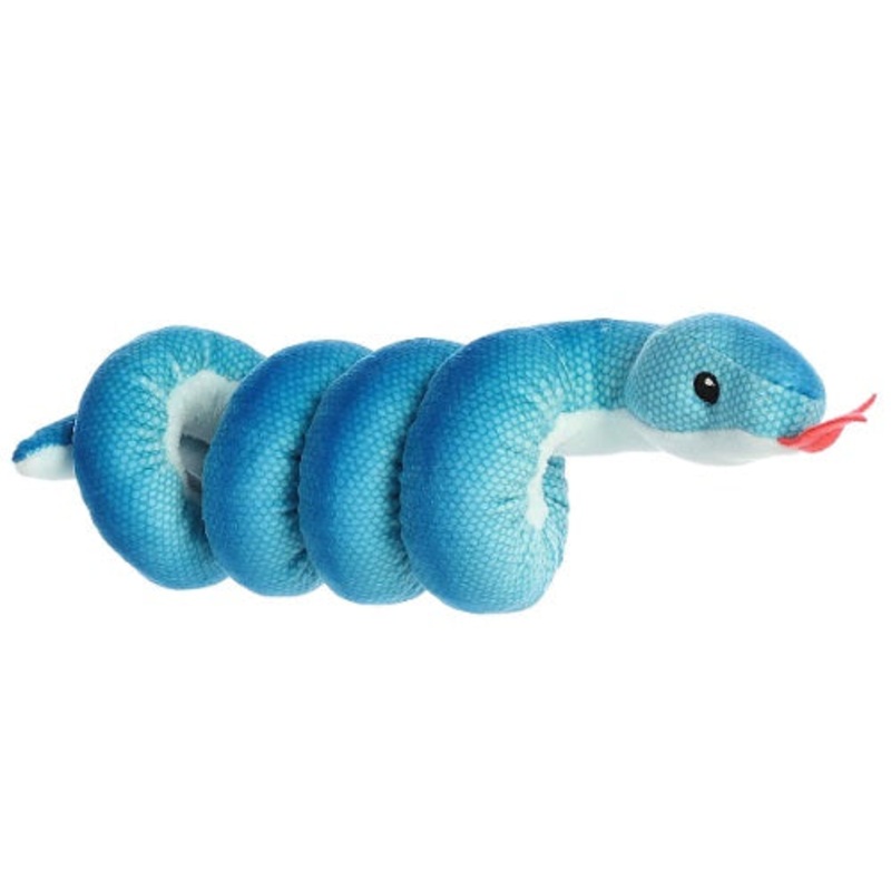 Snake Wrist Wranglers Blue Pit Viper Snake 8"-34"