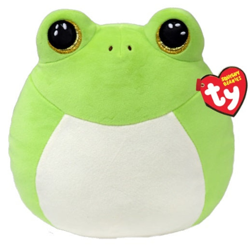 Snapper Green Frog Squish 10"
