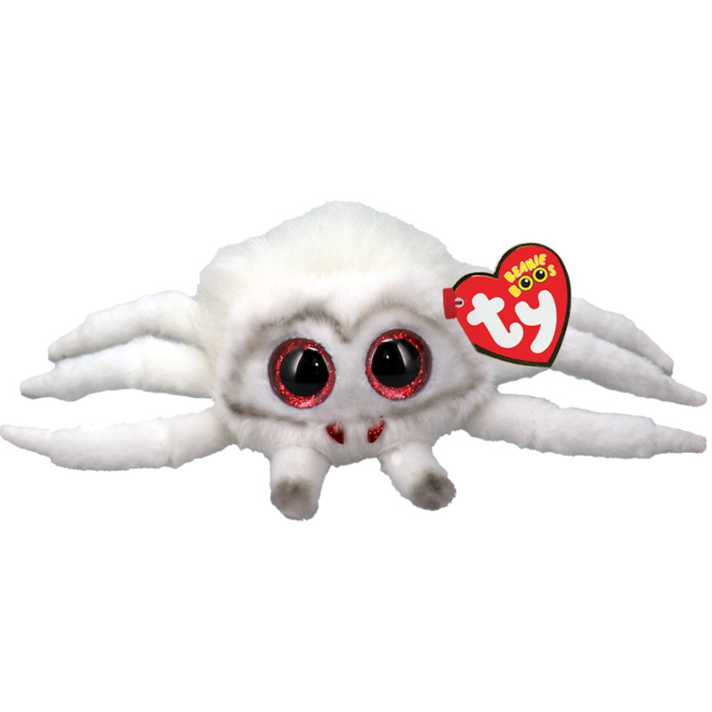 Spinderella Spider White