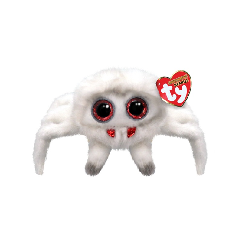 Spinderella Spider White Small