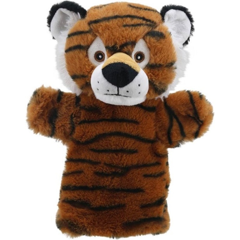 Tiger Animal Puppet Buddies