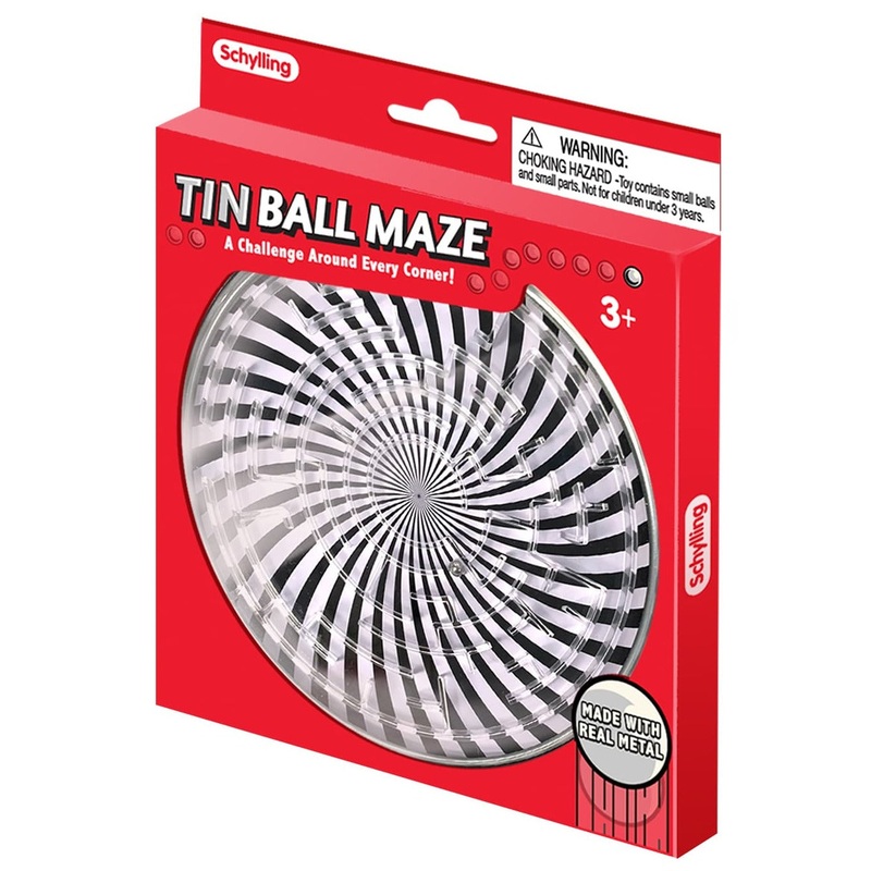 Tin BB Maze