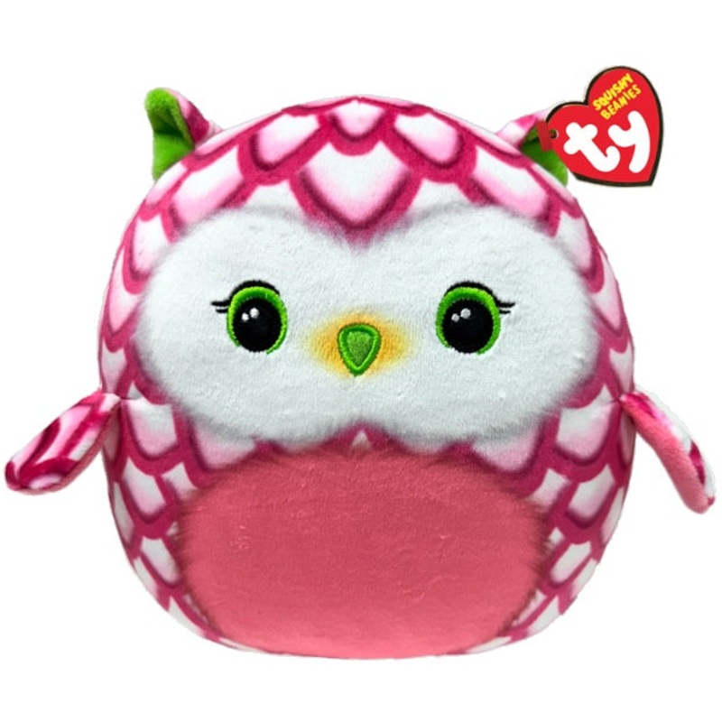 Tootie Pink Owl Squishie