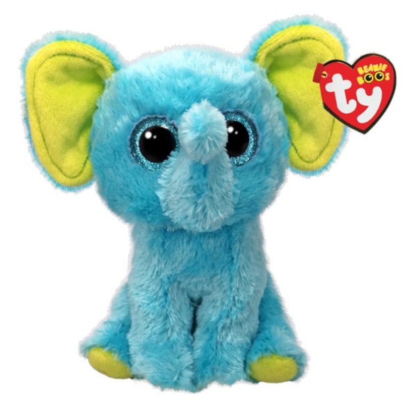 Trunkles Blue Elephant Beanie Boo