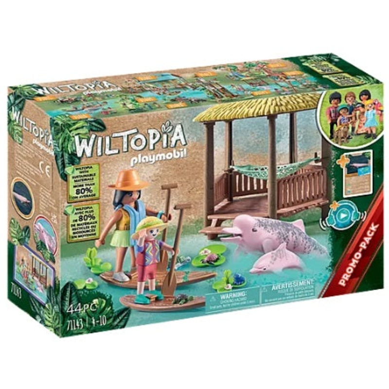 Wiltopia: Paddling Tour with River Dolphins