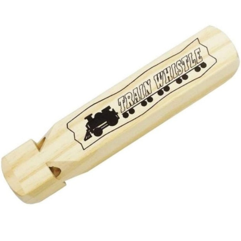 Wooden Train Whistle