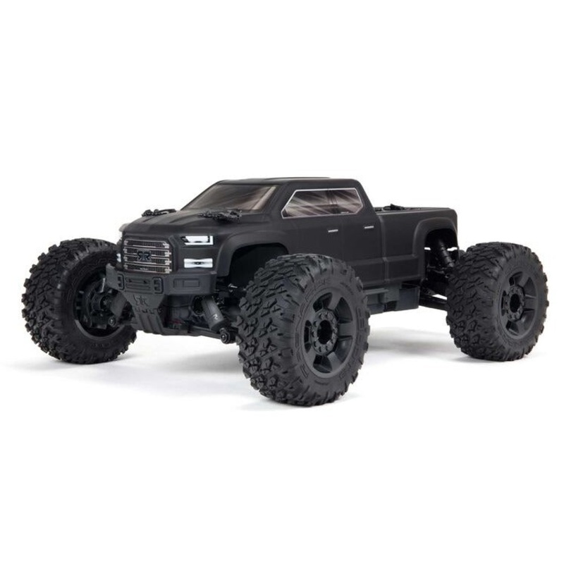 1/10 BIG ROCK 4X4 V3 3S BLX Brushless Monster Truck RTR, Black