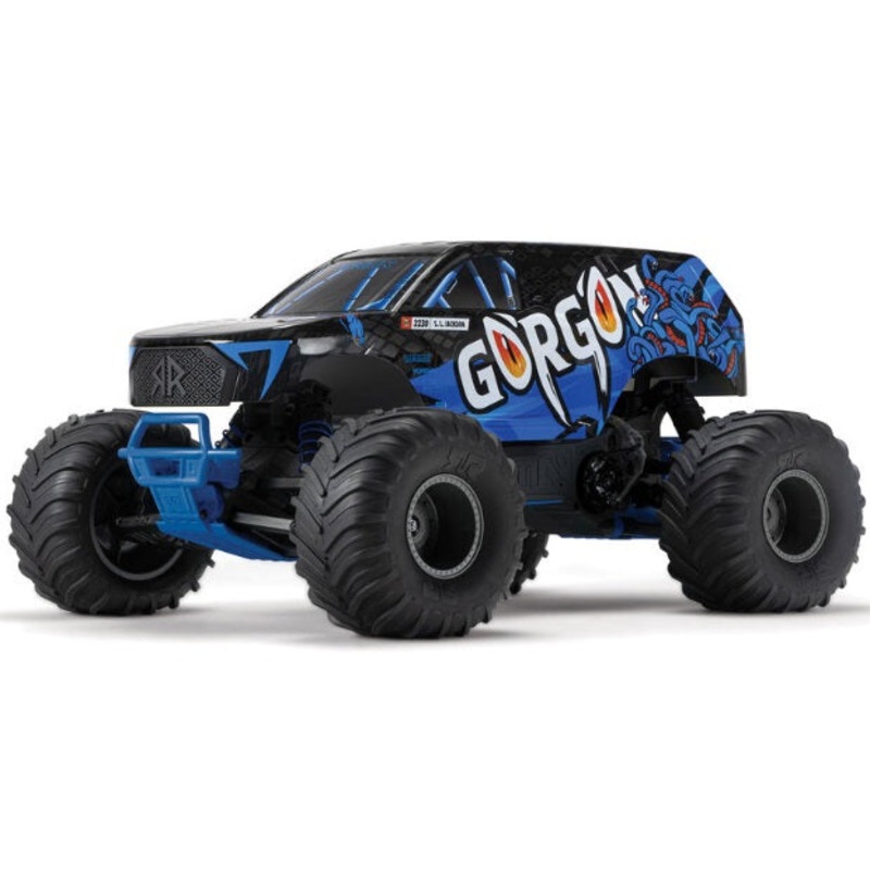 1/10 Gorgon 4x2 Mega 550 Brushed Monster Truck RTR