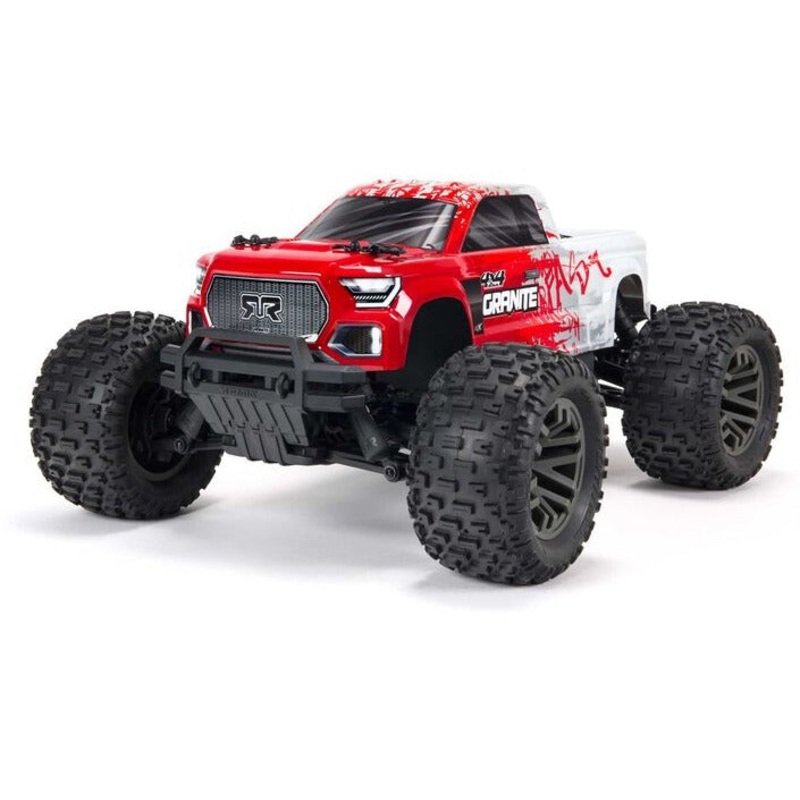 1/10 GRANITE 4WD V3 3S BLX Brushless Monster Truck RTR, Red