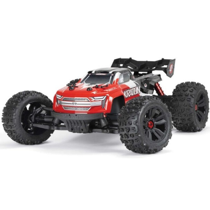 1/10 Kraton 4x4 4S V2 BLX Speed Monster Truck RTR, Red