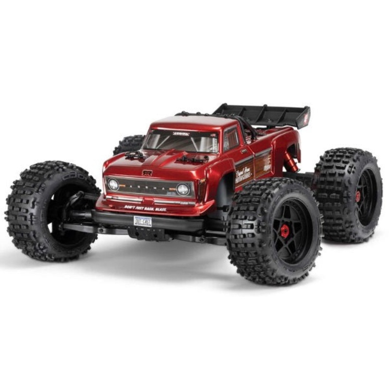 1/10 Outcast 4x4 4S V2 BLX Stunt Truck RTR, Red
