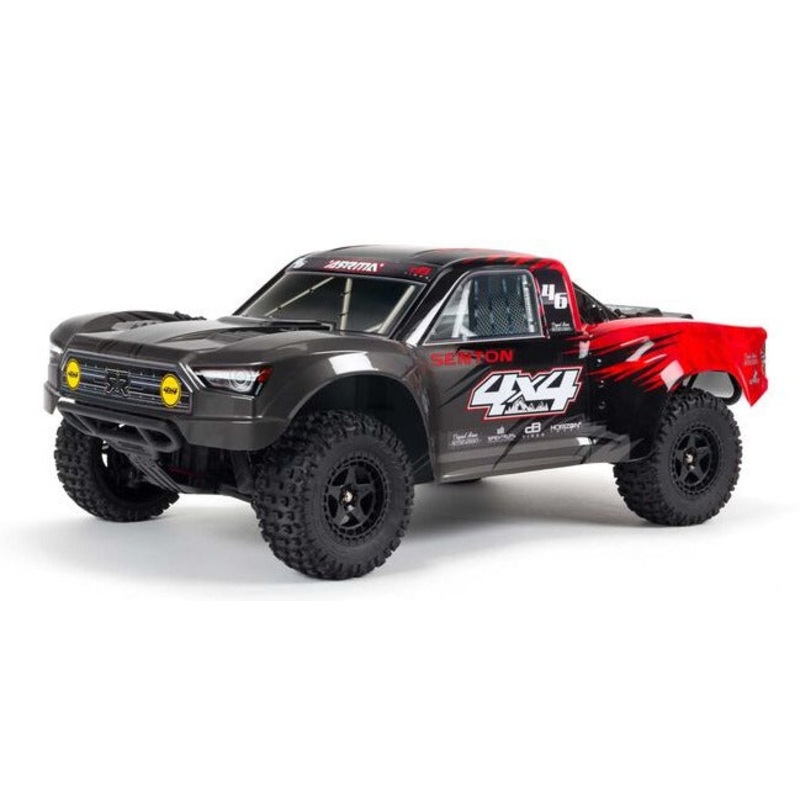 1/10 SENTON 4WD Brushed Short Course Truck RTR, Red