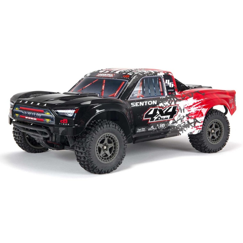 1/10 SENTON 4WD V3 3S BLX Brushless Short Course Truck RTR, Red