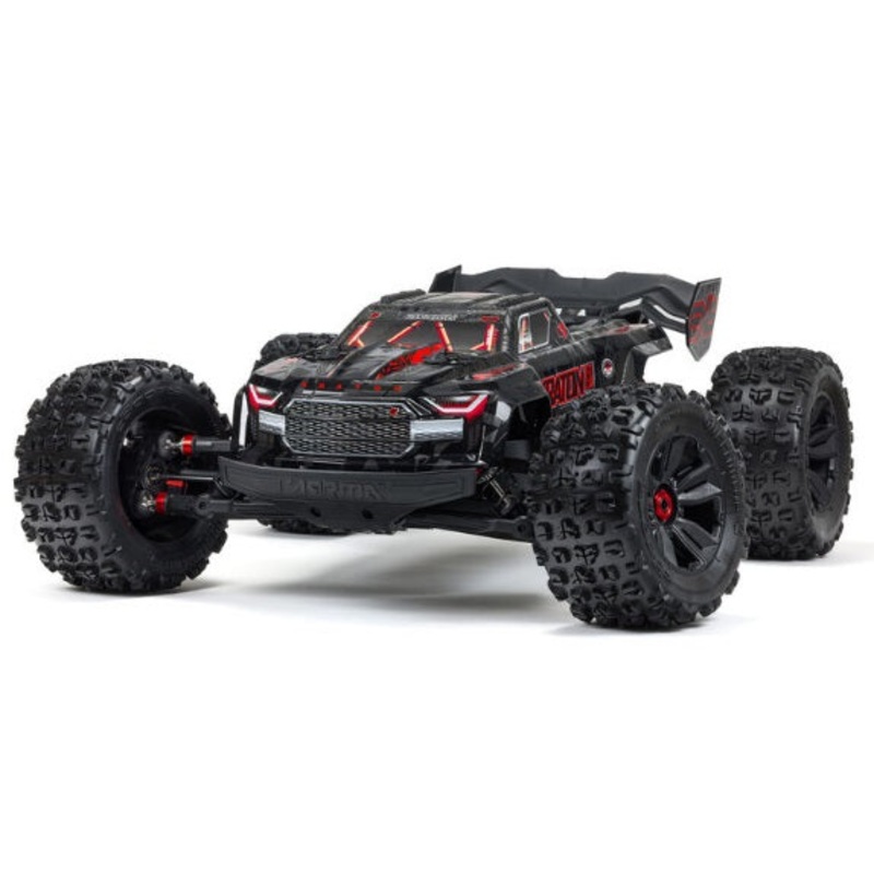 1/5 Kraton 4x4 8S BLX EXB Brushless Monster Truck RTR, Black
