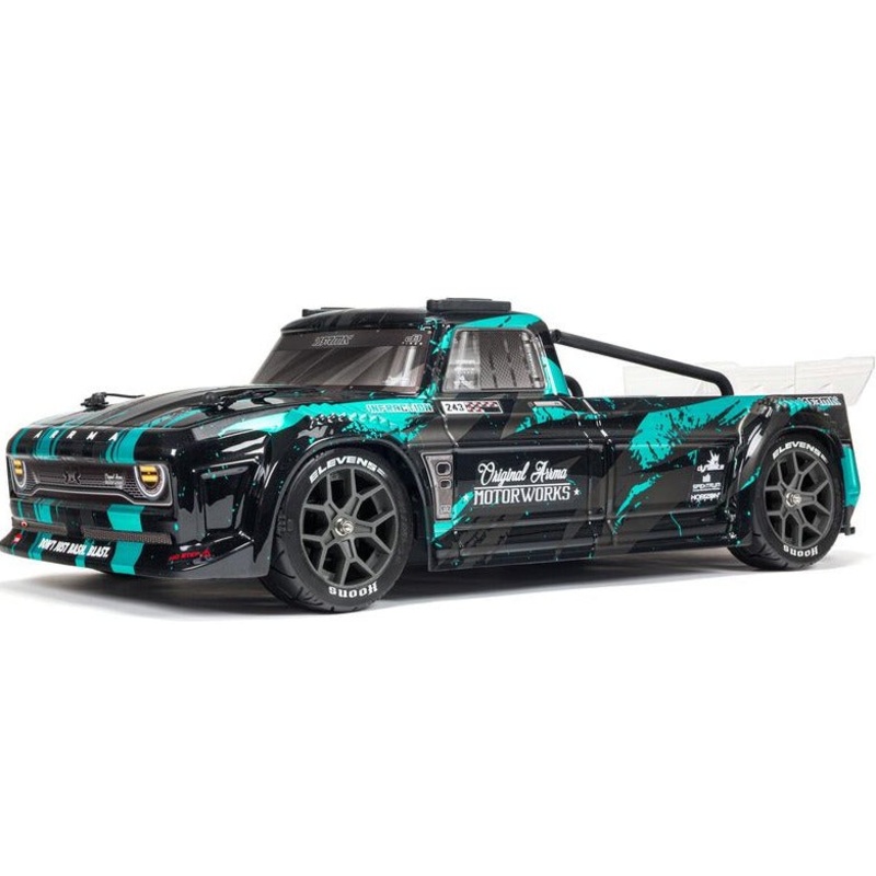 1/8 INFRACTION 4X4 3S BLX 4WD All-Road Street Bash Resto-Mod Truck RTR, Teal