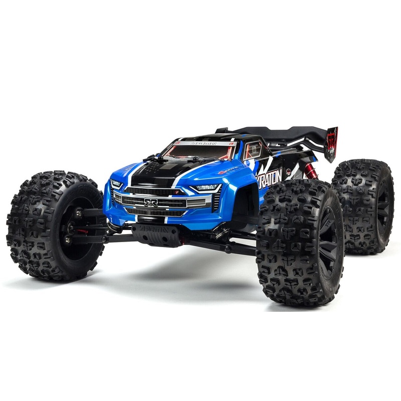 1/8 KRATON 6S V5 4WD BLX Speed Monster Truck with Spektrum Firma RTR, Blue