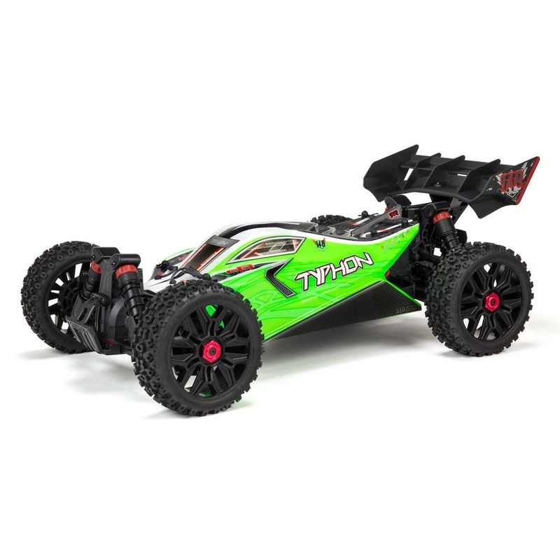 1/8 TYPHON 4WD Brushed Buggy RTR, Green