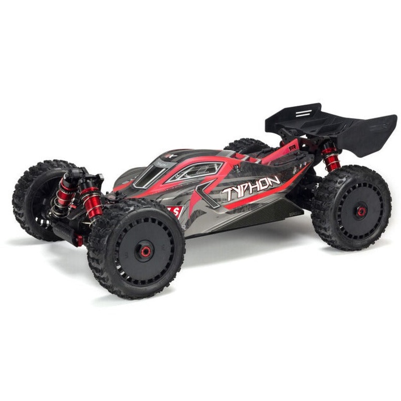 1/8 TYPHON 6S V5 4WD BLX Buggy RTR, Black