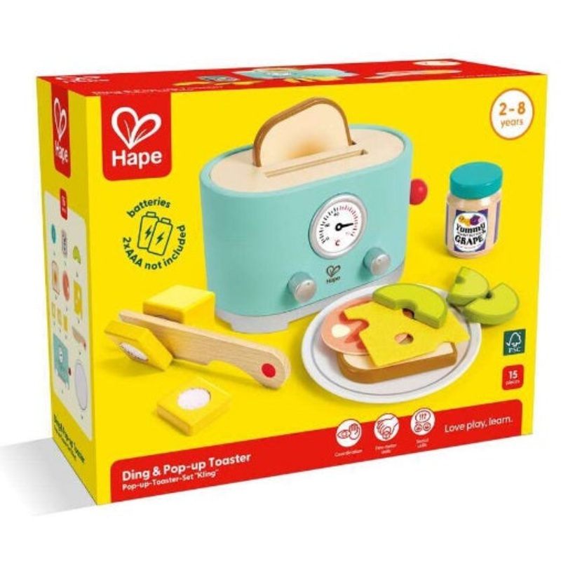 Ding & Pop Up Toaster