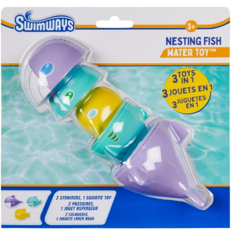 Swimways Nesting Fish