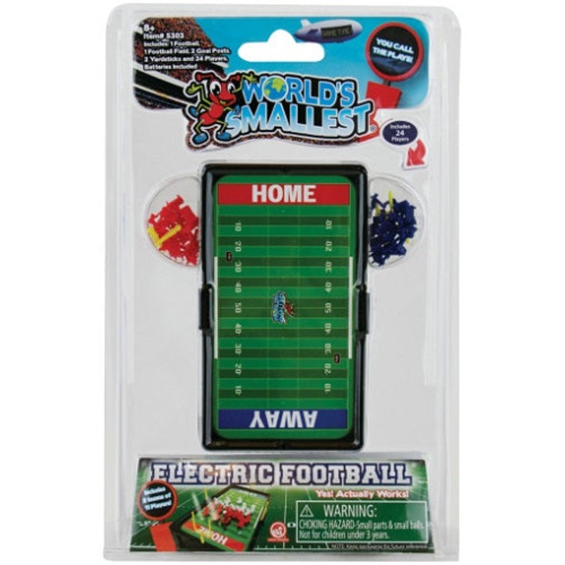 World's Small Electronic Football