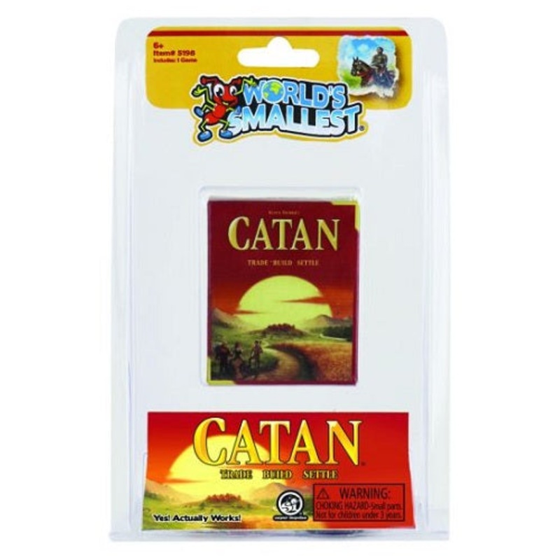 World's Smallest Catan
